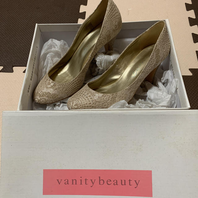 vanitybeauty(バニティービューティー)の【A&W】vanity beauty ハイヒール　23cm レディースの靴/シューズ(ハイヒール/パンプス)の商品写真