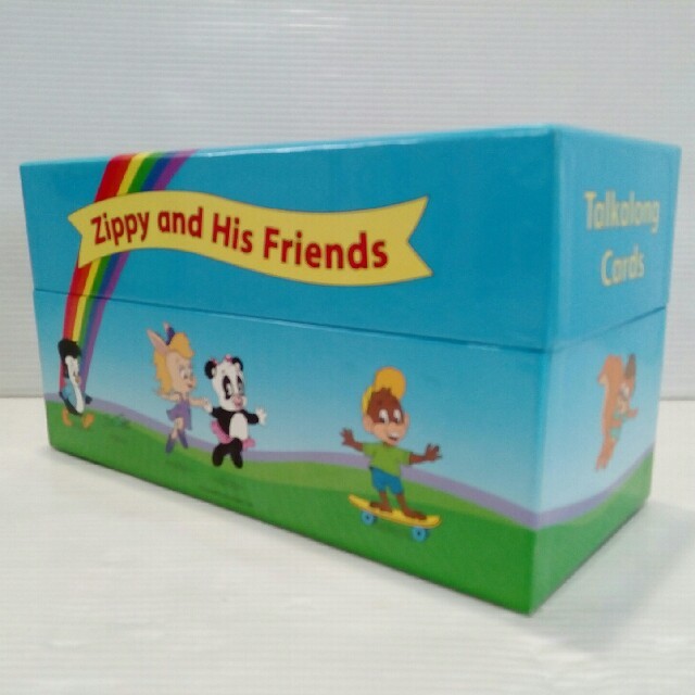 ディズニー英語 Zippy His Friends トークアロング カード 