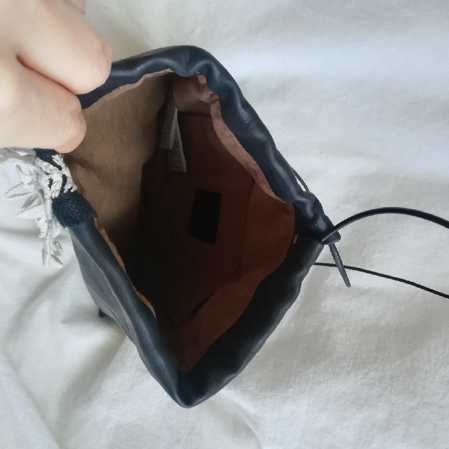 mina perhonen(ミナペルホネン)のミナペルホネン　巾着バッグ レディースのバッグ(ハンドバッグ)の商品写真
