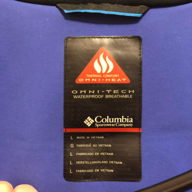 Columbia(コロンビア)のColumbia スノボ　ウェア　マウンテンパーカー スポーツ/アウトドアのスノーボード(ウエア/装備)の商品写真