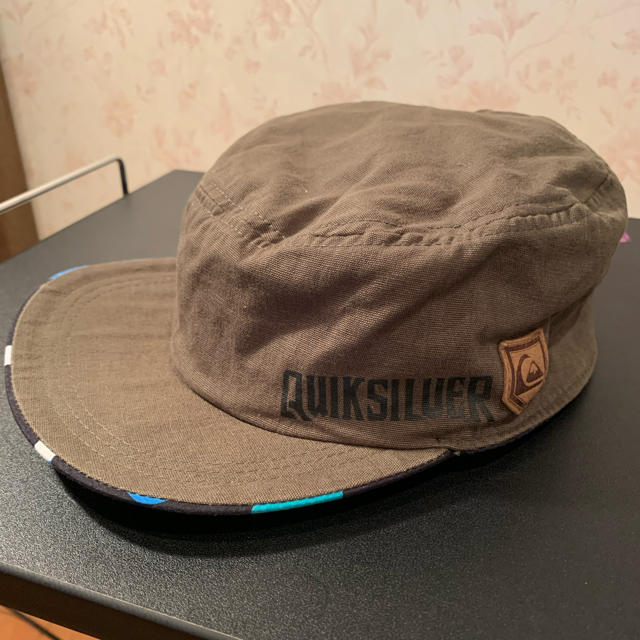 QUIKSILVER(クイックシルバー)のクイックシルバー　リバーシブルキャップ メンズの帽子(キャップ)の商品写真