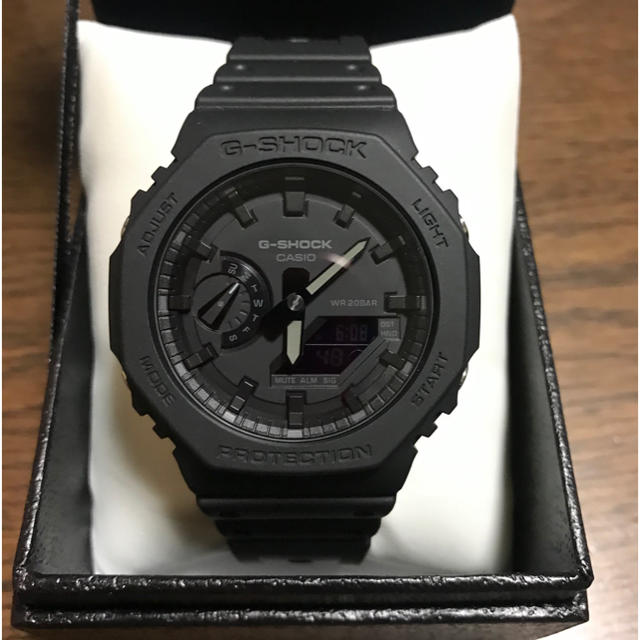 Casio G Shock GA-2100-1A1JF