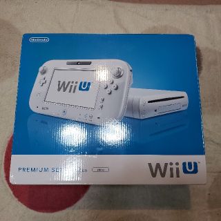 ウィーユー(Wii U)のWii U 本体 シロ 32GB(家庭用ゲーム機本体)