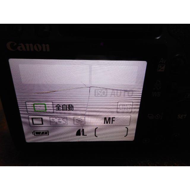 Canon(キヤノン)のCANON EOS KISS X2 ジャンク スマホ/家電/カメラのカメラ(デジタル一眼)の商品写真