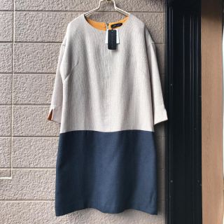 新品♡la scene privee♡ドッキングワンピース(ひざ丈ワンピース)