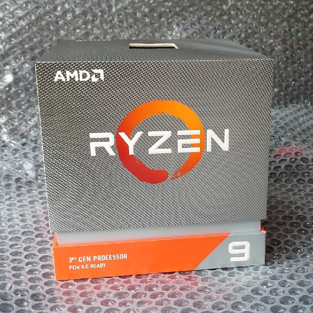 AMD Ryzen9 3900X【新品未開封】