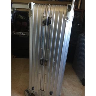 RIMOWA   RIMOWA/リモワ キャリーケース 旧ロゴ L 付属品等有