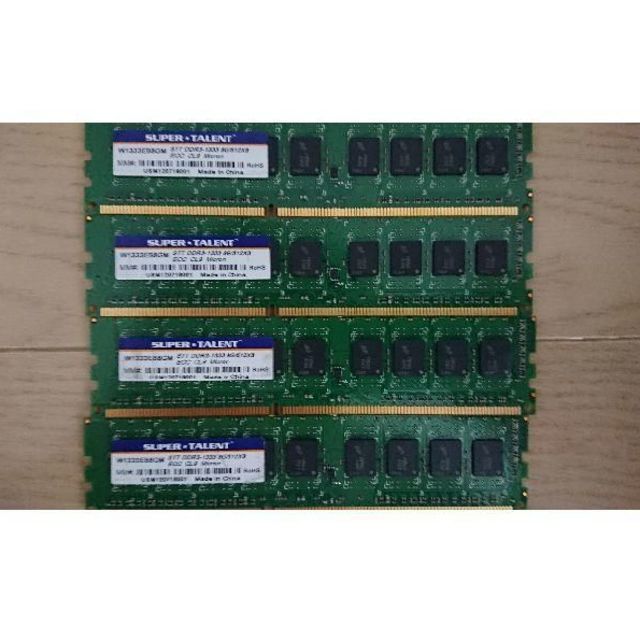 【32GB】DDR3 ECC 1333 8Gx4