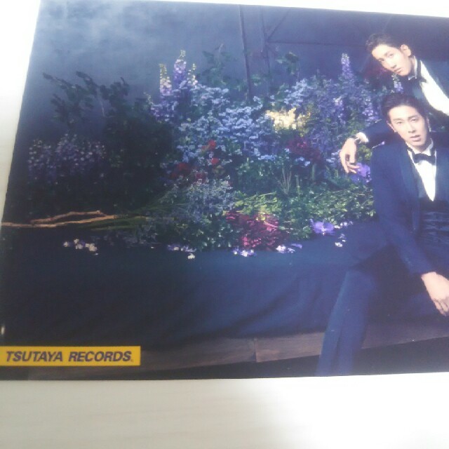 東方神起 ＸＶ カレンダー エンタメ/ホビーのCD(K-POP/アジア)の商品写真