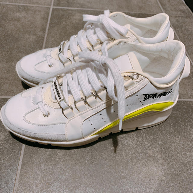 ブランド DSQUARED2 Dスクエアード2☆スニーカー☆美品の通販 by えも