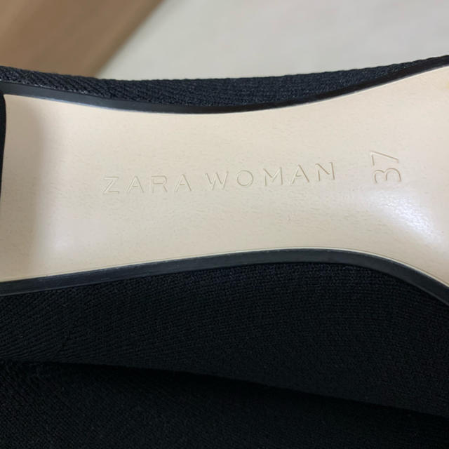 ZARA(ザラ)のZARA ソックスブーツ レディースの靴/シューズ(ブーツ)の商品写真