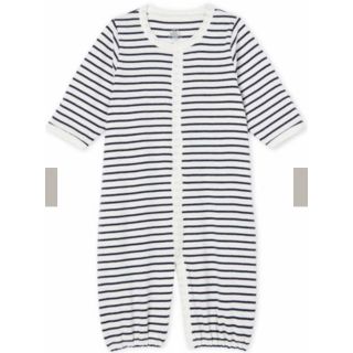 プチバトー(PETIT BATEAU)のプチバトー　ツーウェイオール(カバーオール)