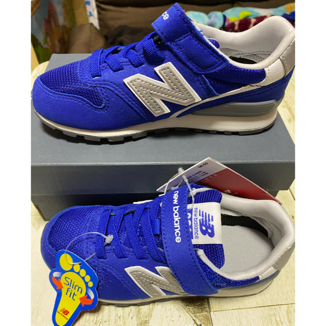 New Balance(ニューバランス)の★新品箱入りタグ付き★ニューバランス　18.5センチ キッズ/ベビー/マタニティのキッズ靴/シューズ(15cm~)(スニーカー)の商品写真