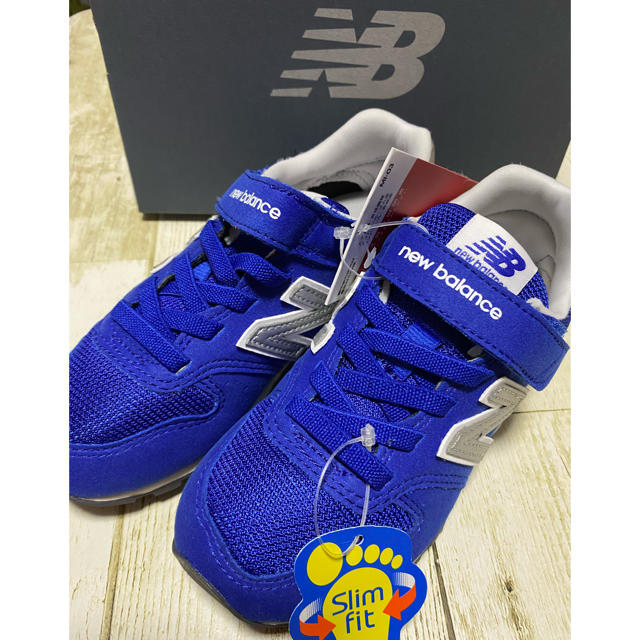 New Balance(ニューバランス)の★新品箱入りタグ付き★ニューバランス　18.5センチ キッズ/ベビー/マタニティのキッズ靴/シューズ(15cm~)(スニーカー)の商品写真