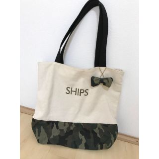 シップス(SHIPS)のSHIPS トートバッグ　迷彩(トートバッグ)