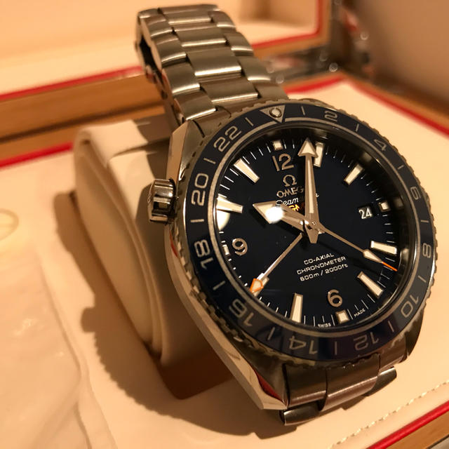 OMEGA(オメガ)のオメガ  シーマスター プラネットオーシャンGMT メンズの時計(腕時計(アナログ))の商品写真