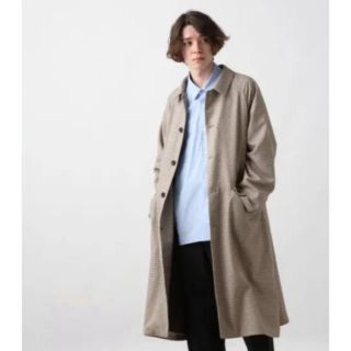 ハレ(HARE)のHARE BIGステンカラーコート　2019SS Mサイズ(ステンカラーコート)