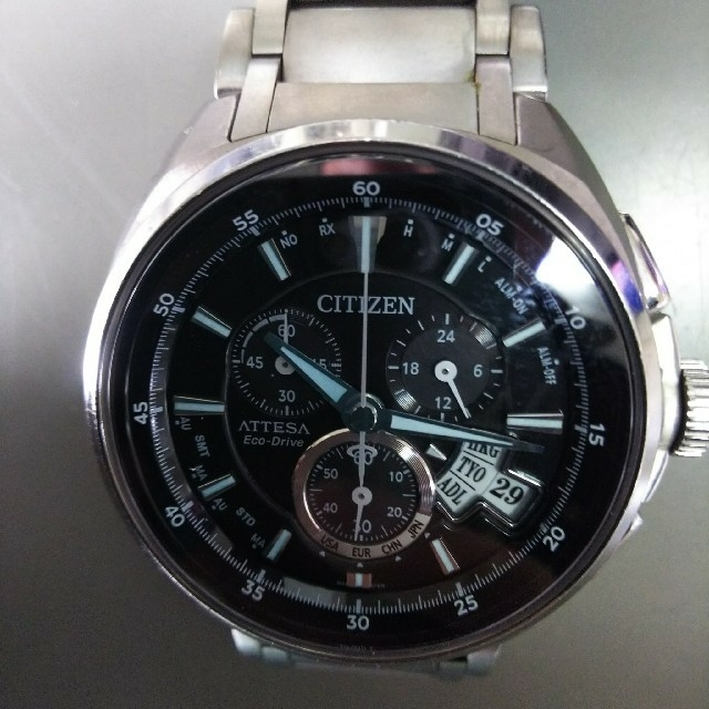 CITIZEN GN-4W-S ATEESA Eco-Drive