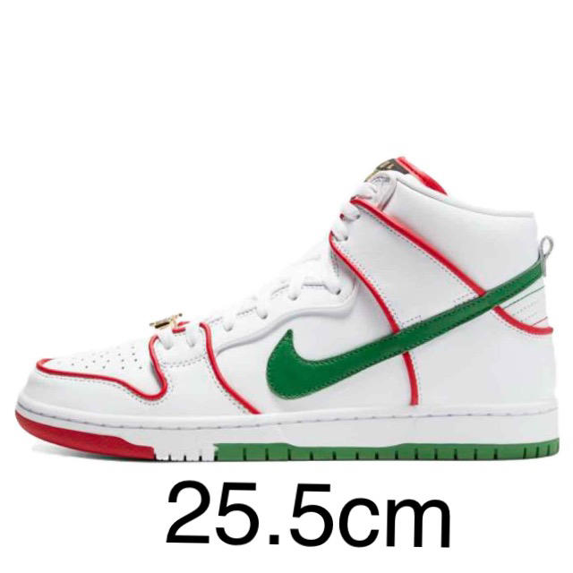 25.5cm Nike SB Dunk High ポール ロドリゲス