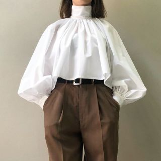 annik bouffant sleeves shirts(シャツ/ブラウス(長袖/七分))