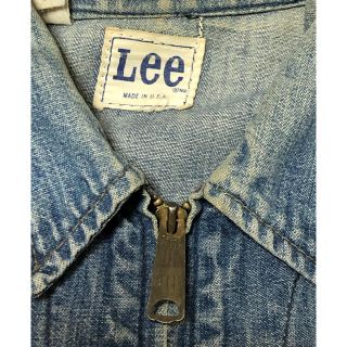 リー(Lee)のLee 91-Bワークジャケット(Gジャン/デニムジャケット)