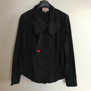 ヴィヴィアンウエストウッド(Vivienne Westwood)のVivienne westwood リボン ブラウス オーブ(シャツ/ブラウス(長袖/七分))