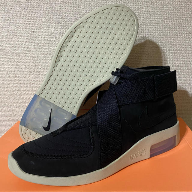 NIKE - 送料込み 新品 ナイキ エア フィア オブ ゴッド 27 ブラック 黒