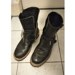 レッドウィング(REDWING)のエンジニアブーツ ジャンク品 slowwearlion(ブーツ)