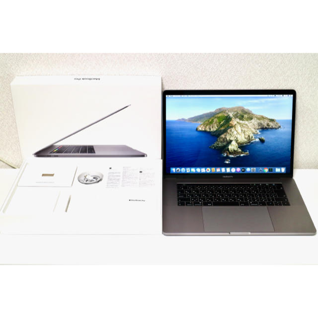 i726Ghzメモリ2018 Apple MacBookPro 15 コアi7 16 SSD512