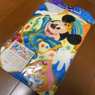 ディズニー(Disney)の35周年　タオル　ディズニー(キャラクターグッズ)