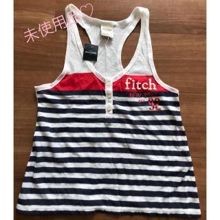 アバクロンビーアンドフィッチ(Abercrombie&Fitch)のAbercrombie&Fitch♡ノンスリーブシャツ(その他)