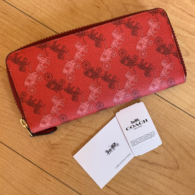 COACH♡新作レザーロングウォレット