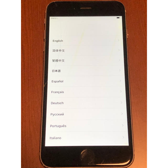 Apple(アップル)のiphone6plus 64GB 最大容量100% スマホ/家電/カメラのスマートフォン/携帯電話(スマートフォン本体)の商品写真