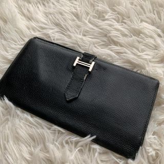 エルメス(Hermes)のHERMES エルメス ベアン 長財布(長財布)