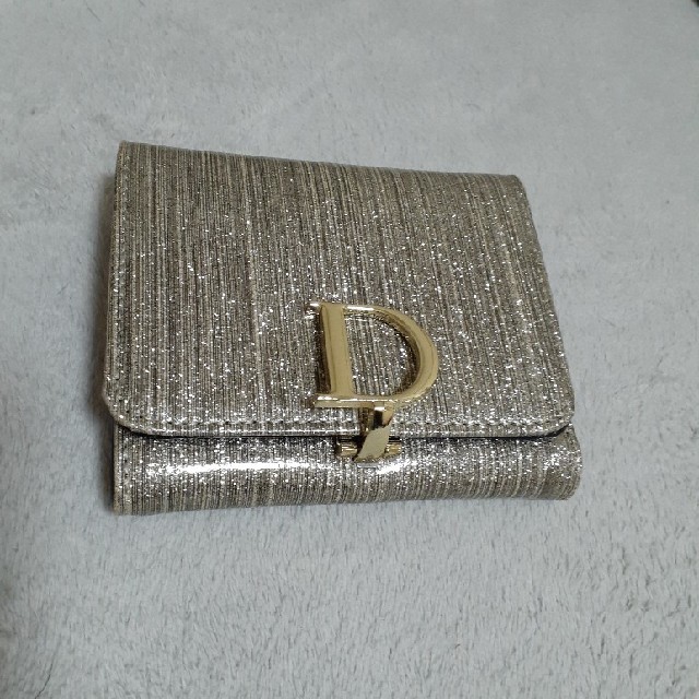 Dior三つ折財布