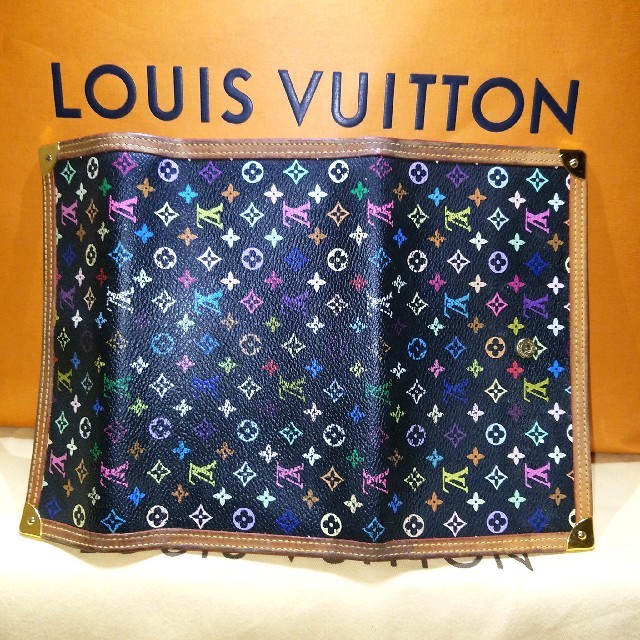 LOUIS VUITTON(ルイヴィトン)の美品★ルイヴィトンマルチカラーノワール財布 レディースのファッション小物(財布)の商品写真