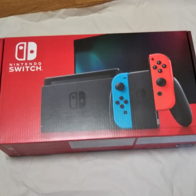 任天堂Switchネオン×3 グレー×1 新品、未使用