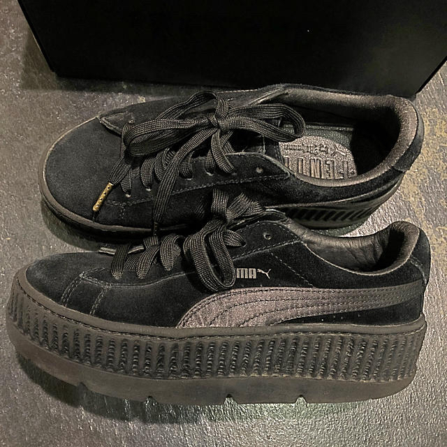 PUMA x Fenty by Rihanna 厚底スニーカー | monsterdog.com.br