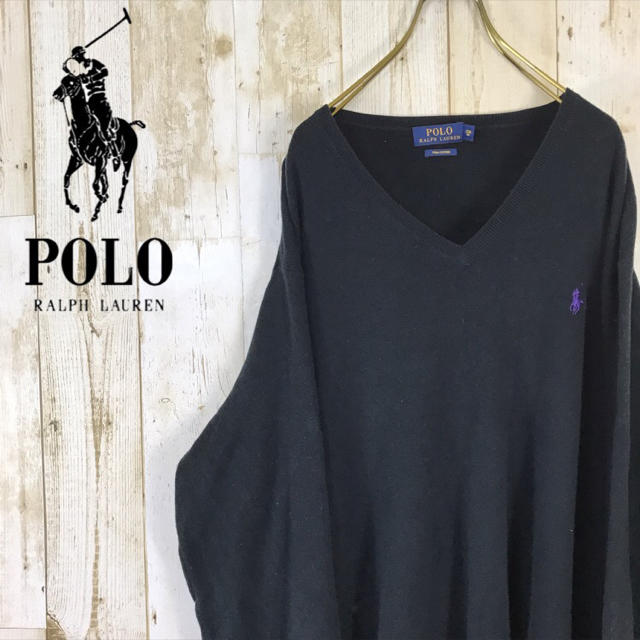 POLO RALPH LAUREN(ポロラルフローレン)のあずさ　様　２点まとめ買い メンズのトップス(ニット/セーター)の商品写真