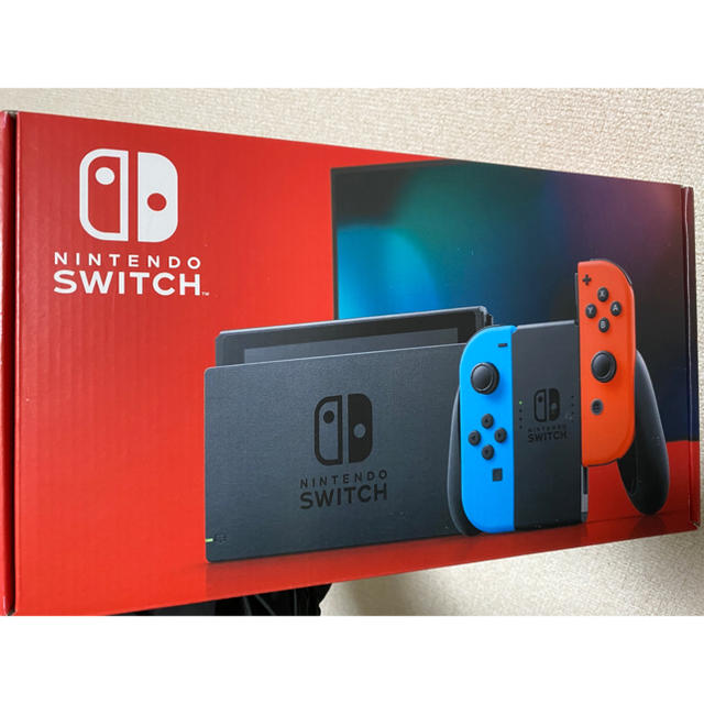 【新品未開封】新型　Nintendo Switch　本体　ネオン　ニンテンドー