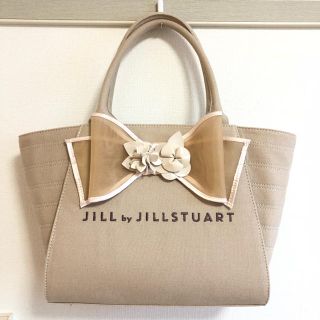 ジルバイジルスチュアート(JILL by JILLSTUART)のJILL by JILLSUART A4以上 トートバッグ(トートバッグ)