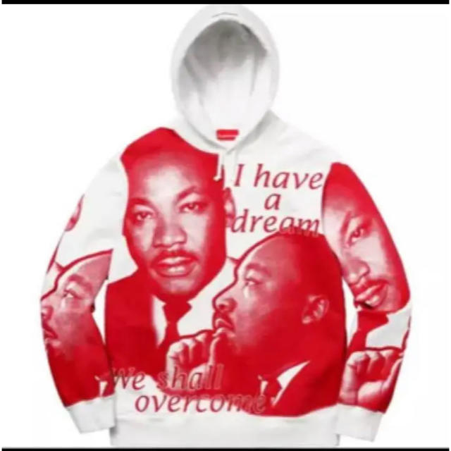 supreme MLK Hooded Sweatshirt Lサイズ - パーカー