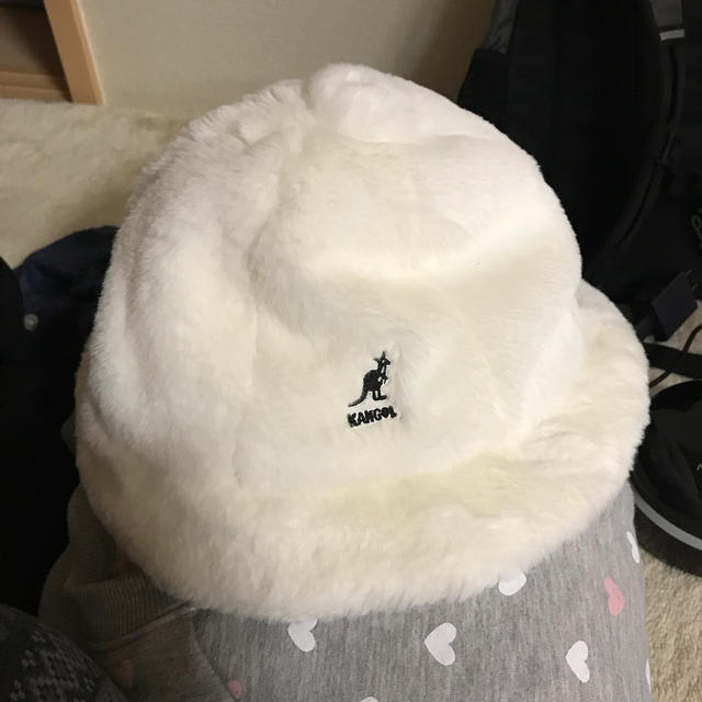 kangol ファーハット　新品