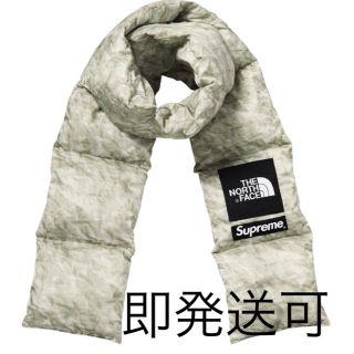 シュプリーム(Supreme)のSupreme North Face Paper Print Scarf(マフラー)