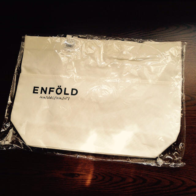 ENFOLD(エンフォルド)のENFOLD♡トートバッグ レディースのバッグ(トートバッグ)の商品写真