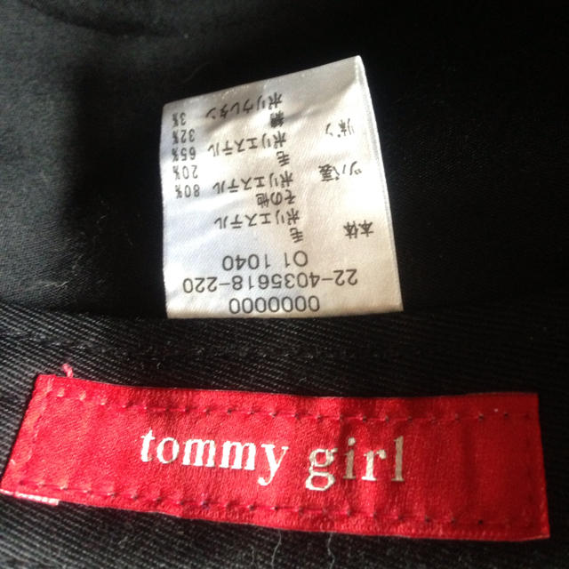 tommy girl(トミーガール)のTommy girlの帽子 レディースの帽子(ハット)の商品写真