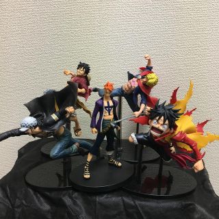 バンプレスト(BANPRESTO)の【処分品】ワンピース  フィギュアセット(アニメ/ゲーム)