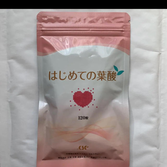 はじめての葉酸 食品/飲料/酒の健康食品(その他)の商品写真