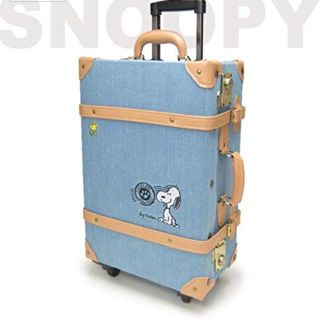 スヌーピー(SNOOPY)の【今週限定値下げ】スヌーピー＊トランク(スーツケース/キャリーバッグ)