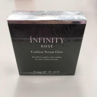 インフィニティ(Infinity)のKOSE INFINITY クッションセラム グロウ OC-405 レフィル(ファンデーション)